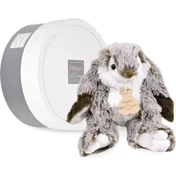 Hase Marius 20cm - Flauschiger Plüschhase in 20 cm, ideal als Geschenk und kommt im passenden Geschenkkarton. Maschinenwaschbar bei 30° Grad für einfache Pflege.