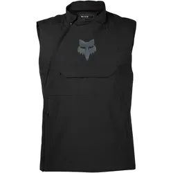 Fox Racing Ranger Off-Road Wind Motocross Weste in schwarz von Fox