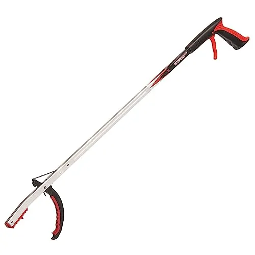 The Helping Hand Company LP1137IB Litterpicker Pro Extra, Rot/Silber, 94 cm (37 Zoll)