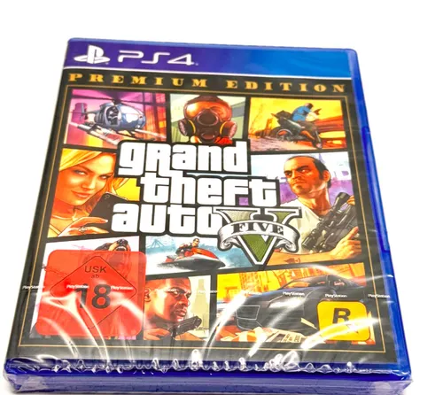Grand Theft Auto V von Rockstar Games