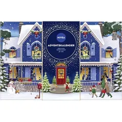 NIVEA Adventskalender 2025 mit 24 Pflege-Überraschungen