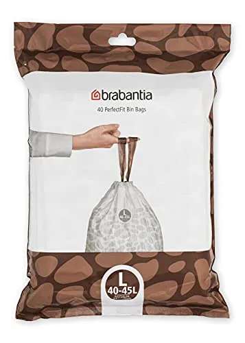 Brabantia Müllbeutel PerfectFit Spenderpackung (Code L von Brabantia