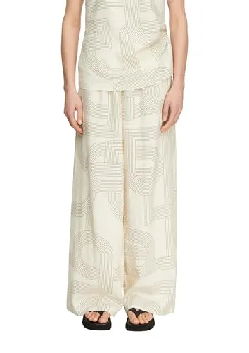 comma 5-Pocket-Jeans Hose WHITE in beige von comma,