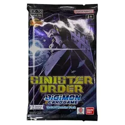 Digimon Card Game - EX-10 Sinister Order 1 Booster - EN