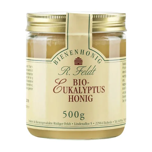 Eukalyptushonig BIO, 500g