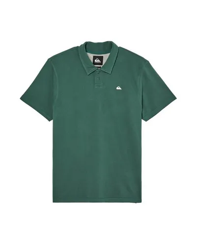 Poloshirt QUIKSILVER Mw Pique, Herren, grün von Quiksilver