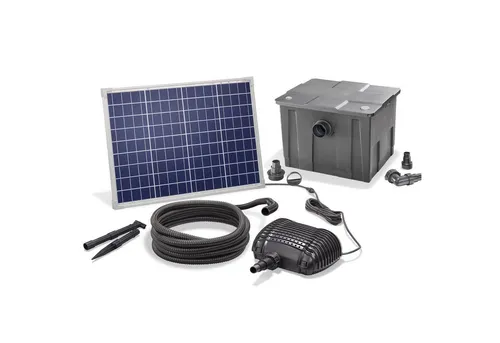 Solar Teichfilter Set 50/2500