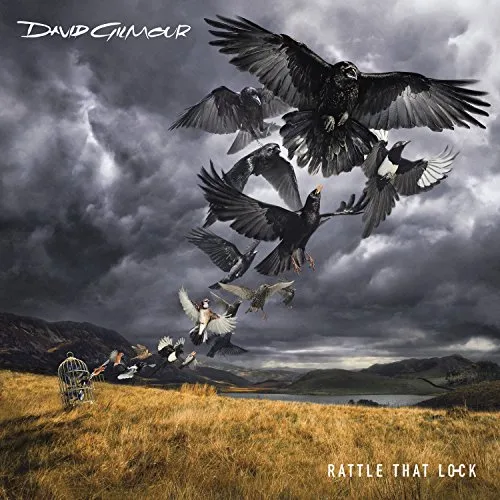 David Gilmour Rattle That Lock (CD) Deluxe Album with Blu-ray