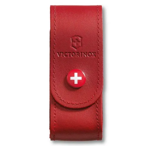 Victorinox Messertasche Leder-Gürteletui rot 4.0520.1B1 von Victorinox