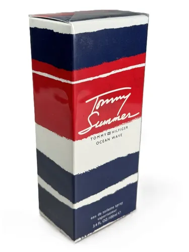 Tommy Hilfiger Summer Ocean Wave Eau de Toilette 100ml - Herrenparfüm mit erfrischendem Duft von Moschus, Zitrone und Wacholderbeere – perfekt für den Sommer und ideal für jeden Anlass.