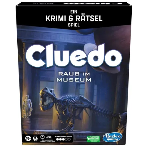 Hasbro Gaming Cluedo Raub im Museum Escape und Rätselspiel Neu OVP 2. Wahl*