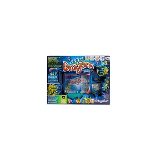Aqua Dragons Deluxe Set – Lebende Wassertiere zum Ausbrüten