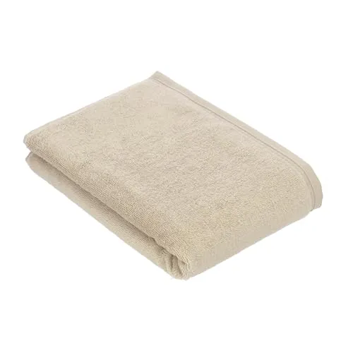 Vossen Damen Detox Time Handtuch 67 x 140 cm in beige von Vossen