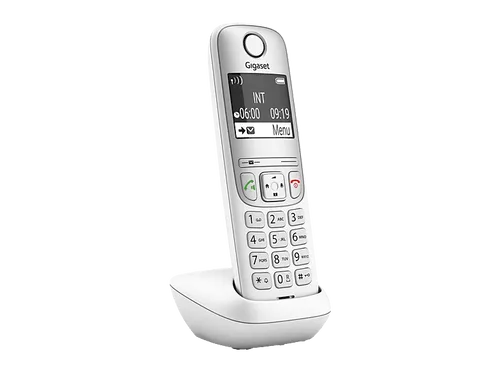 GIGASET AE690HX Mobilteil mit Ladeschale – Weiß