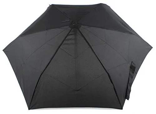 Knirps Business Line Flat Duomatic Black