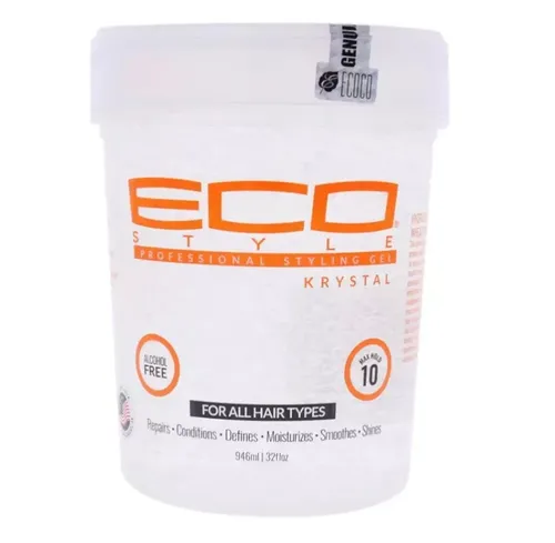 ECO Style Styling Gel Kristall 946ml - Maximaler Halt -  KOSTENLOS VERSAND