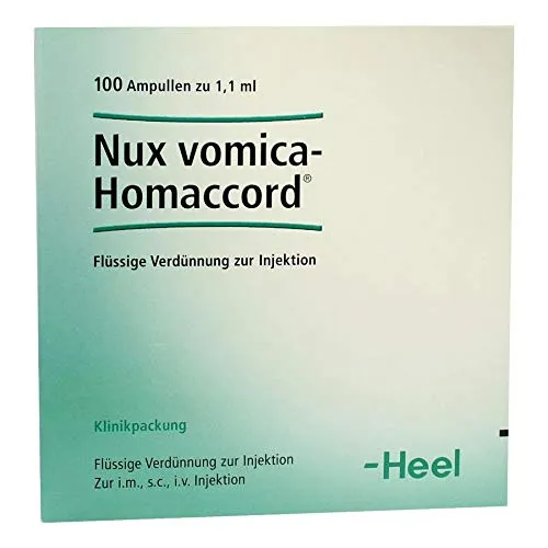 Nux Vomica Homaccord 100 ST von Biologische Heilmittel Heel GmbH