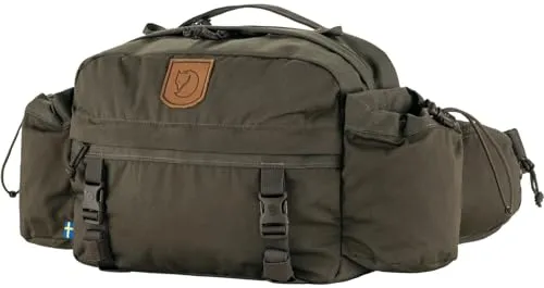 Fjällräven Unisex Singi 10 Hüfttasche - Gürteltasche aus G-1000 HeavyDuty, ideal für Wanderungen, Jagd oder Bushcraft. Mit mehreren Taschen und nachhaltigen Materialien, perfekt für Abenteuer und Outdoor-Aktivitäten.