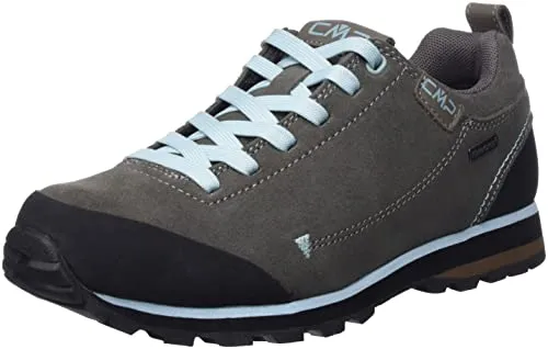 CMP Damen Trekking- und Wanderschuhe Tortora Vetro, 42 EU - Wanderschuhe aus hochwertigem Leder mit strapazierfähigem Innenmaterial, ideal für Outdoor-Abenteuer und lange Wanderungen.