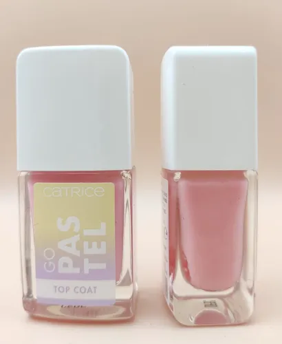 Catrice Go pastel 01 Sassy Lassy, Überlack 10,5ml ,1x Stück ,NEU