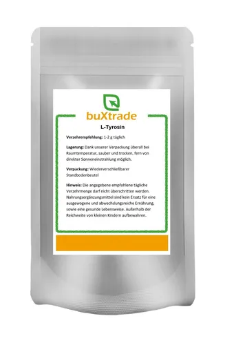 100g | L-Tyrosin Pulver | Aminosäure | Nahrungsergänzungsmittel