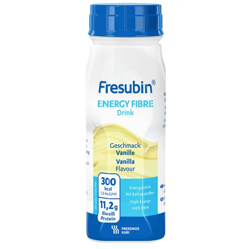 FRESUBIN Energy Fibre Drink Vanille in beige von Fresubin