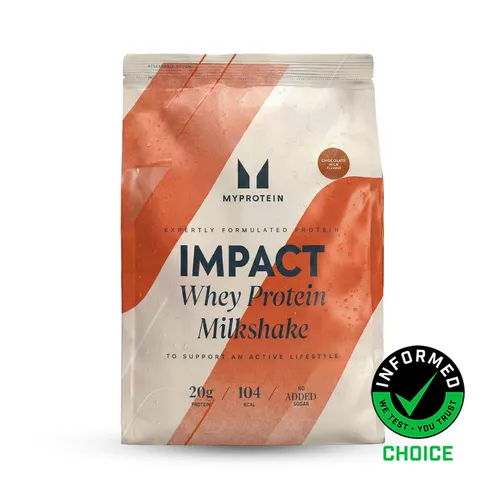 MyProtein Impact Whey Protein Milchshake