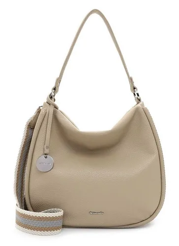 Tamaris Handtasche TAS Felicitas, Damenbeige 400 - Handtasche für Damen in elegantem Beige, ausgestattet mit abnehmbarem Umhängeriemen und praktischem Reißverschluss für sichere Aufbewahrung.