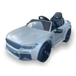 TPFLiving Elektro-Kinderauto BMW M5 silber
