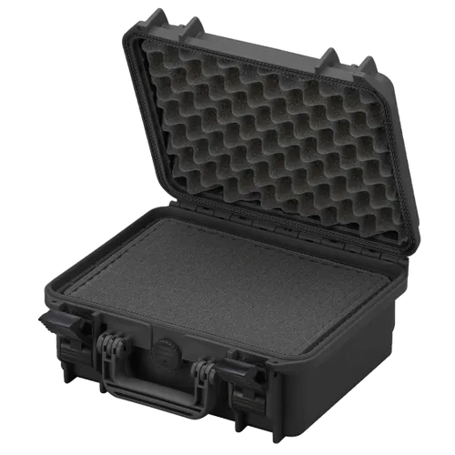 Wasserdichter Outdoor Case mit Rasterschaum - Taschen & Schutzhüllen: IP67 Koffer, ideal für Kameras, schützt vor Wasser und Staub, mit lebenslanger Garantie und flexiblem Innenraum.