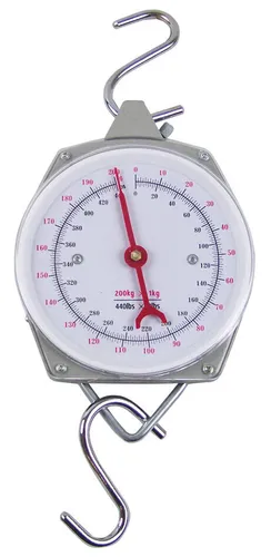 Waage Hängewaage Zeigerwaage Zeigerschnellwaage 25kg NEU