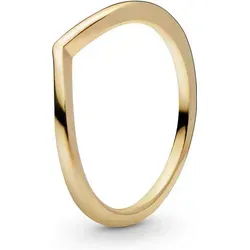 Pandora Polierter Wishbone-Ring 168742C00 - Damenring in Größe 60, elegant und zeitlos, perfekt für jeden Anlass