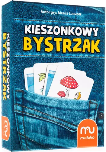 Kieszonkowy Bystrzak Muduko 5904262950873
