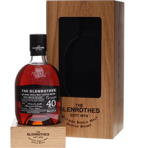Glenrothes 40 Jahre 0,7 Liter 43 % Vol.