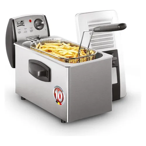 Fritel FR 1465 Edelstahl-Fritteuse