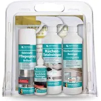 HOTREGA Küchen-Set Reinigung und Pflege Hochglanz 5-teilig