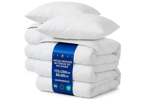 Amazinggirl Microfaserbettdecke Bettdecke - Duvet Bett Decke Steppdecke Schlafdecke Steppbettdecke, 135x200 cm, 140x200 cm, 155x200 cm, 200x200 cm, 200x220 cm, 220x240 cm