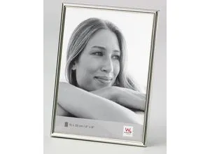 Walther WD520S Chloe Portraitrahmen, 15x20 cm, silber