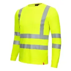Produktbild NITRAS® Warnschutz Langarmshirt Kl. 3 MOTION TEX VIZ, UV-Schutz 7009 , 1 Stück, Größe: XS