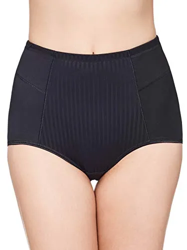 Susa Damen Cremona Shapewear-Unterhose, schwarz, 95 - Miederslips für Damen mit Bauch-weg-Effekt, ideal für eine perfekt geformte Taille und unsichtbar unter jeder Kleidung. Hochwertiges Material für optimalen Tragekomfort.