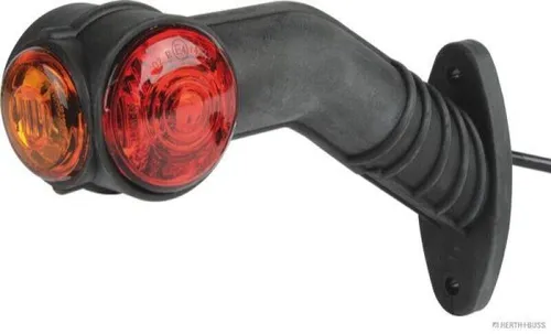 Umrissleuchte HERTH+BUSS ELPARTS 82710395 - Begrenzung & Markierung, LED Umrissleuchte mit hoher Sichtbarkeit in gelb, rot und weiß, ideal für sicheres Fahren bei Dunkelheit.