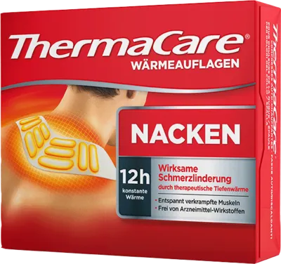 Produktbild ThermaCare Wärmeumschläge für Nacken, Schulter und Handgelenk