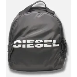 DIESEL Rucksack - schwarz - one size - Schulrucksack aus 100% Polyester, ideal für Damen und Herren, mit praktischem Reißverschluss und modernem Design.
