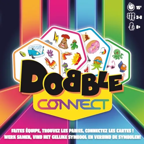 Dobble Asmodee Connect@| Zygomatic |