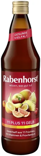 MULTIVITAMIN 11 PLUS 11 NFC Saft 750 ml - RABENHORST