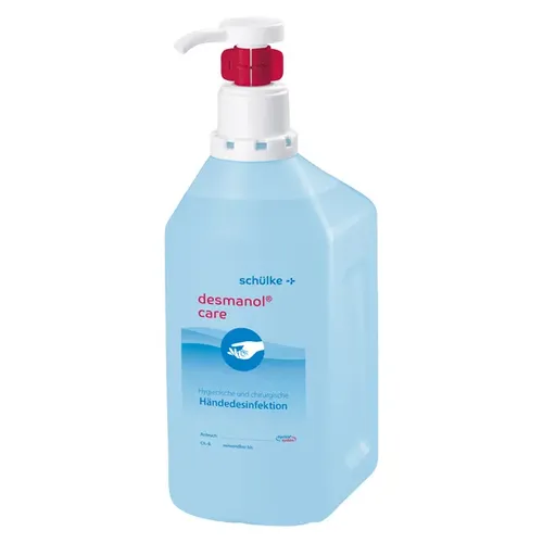 Schülke desmanol care 1000 ml hyclick Hygienische und chirurgische Händedesinfektion Pflegekomplex 70001086