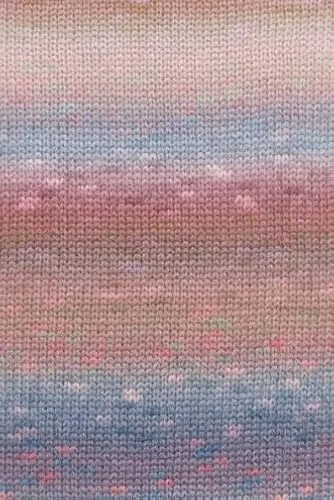 Lang Yarns Magnolia 1145.0012 - rosa/blau/braun