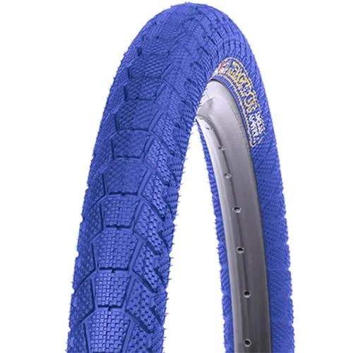 Kenda 50-406 Krackpot K-907 Drahtreifen, blau - Fahrradreifen für urbanen Radverkehr, bietet hervorragenden Grip und Komfort mit stylischem Design. Ideal für Stadtfahrer, die Leistung und Individualität schätzen.