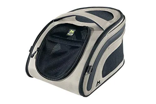 Maelson Transportbox Snuggle Kennel 52 beige (SN 7052) - Autotransportbox für Hunde, bietet optimalen Komfort und Sicherheit für Ihren Vierbeiner während der Fahrt.