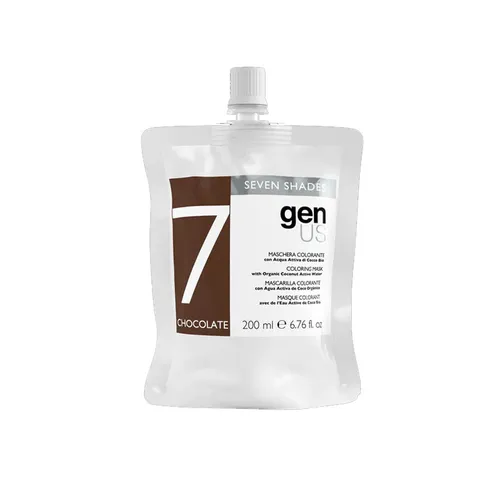 Maske Farbstoff GENUS Seven Schattierungen 7 Chocolate 200ml
